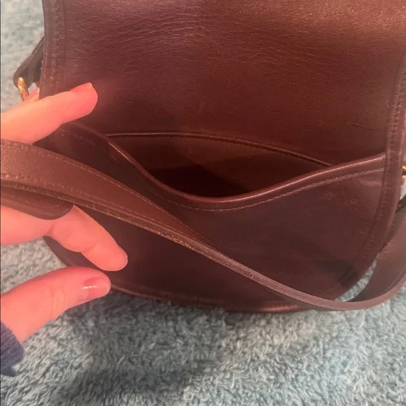 Vintage Coach crossbody bag - Picture 11 of 12